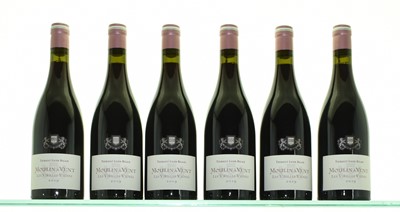 Lot 1025 - Liger-Belair Moulin-a-Vent les Vieilles Vignes...
