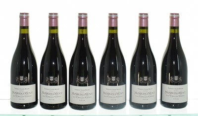 Lot 1026 - Liger-Belair Moulin-a-Vent les Vieilles Vignes...