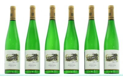 Lot 1225 - Von Hovel Horecker Grosse Lage 2018, six...