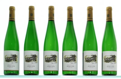 Lot 1226 - Von Hovel Horecker Grosse Lage 2018, six...