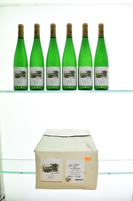 Lot 1228 - Von Hovel Riesling Hutte Trocken GG 2017, six...