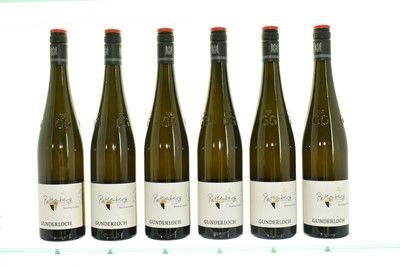 Lot 1209 - Gunderloch Rothenberg Riesling Grosses Gewachs...