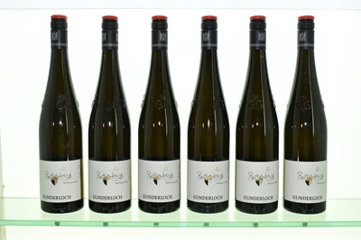 Lot 1210 - Gunderloch Rothenberg Riesling Grosses Gewachs...