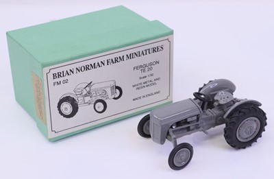 Lot 1506 - A Brian Norman Farm Miniatures 1/32 scale...