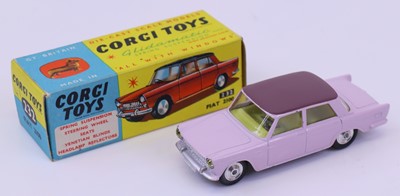 Lot 1241 - Corgi Toys No. 232 Fiat 2100 saloon comprising...