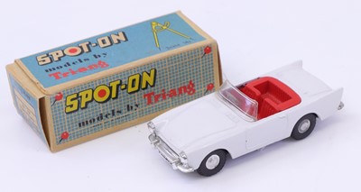 Lot 1368 - Tri-ang, Spot-On, No.191 Sunbeam Alpine, white...