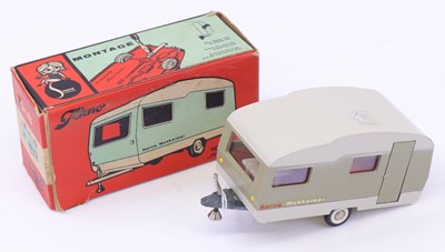 Lot 1370 - Tekno, No.815 Sprite Musketeer Caravan, white...