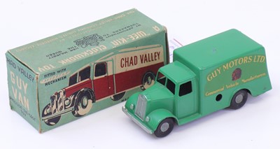 Lot 1385 - A Chad Valley Weekin No.502 Guy van,...