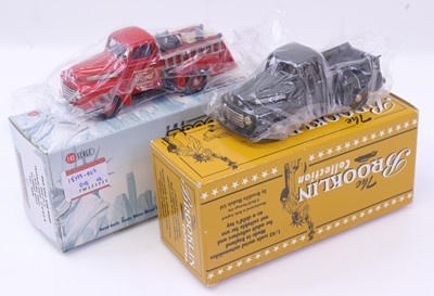 Lot 1444 - Brooklin Models 1/43rd scale white metal group,...
