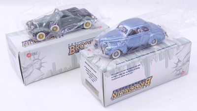 Lot 1445 - Brooklin Models 1/43rd scale white metal group,...
