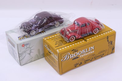 Lot 1446 - Brooklin Models 1/43rd scale white metal group,...