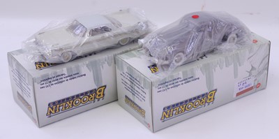 Lot 1440 - Brooklin Models 1.43rd scale white metal group,...