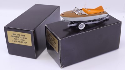 Lot 1447 - Brooklin Collection white metal BRK 71X...