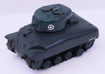 Lot 1705 - Triang Minic plastic model of a German Sherman...