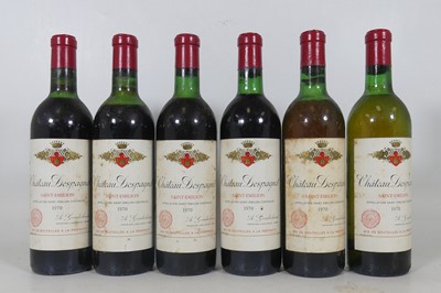 Lot 1107 - Chateau Despagnet, 1970, Saint-Emilion, twelve...
