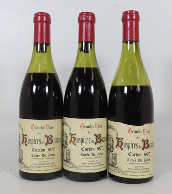 Lot 1157 - Hospices de Beaune Corton Cuvee Docteur Peste,...