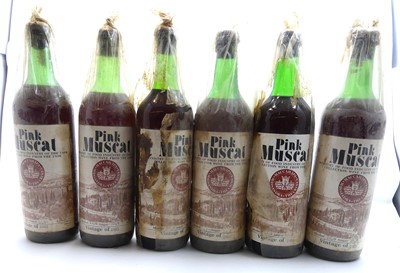 Lot 1159 - Massandra Collection Pink Muscat 1983, 12 bottles