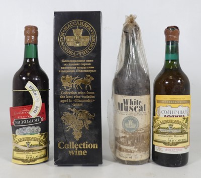 Lot 1306 - Massandra Collection Solnechnaya Dolina...