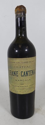Lot 1097 - Chateau Brane-Cantenac, 1900, Margaux, one...