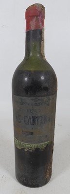 Lot 1091 - Chateau Brane-Cantenac, 1948, Medoc, one...