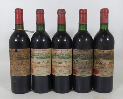 Lot 1133 - Chateau Pavie, 1979, Saint-Emilion Grand Cru,...