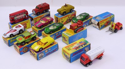 Lot 1356 - Matchbox Superfast and Rolomatics, a...