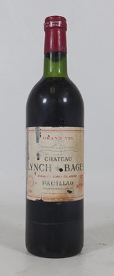 Lot 1029 - Chateau Lynch-Bages, 1981, Pauillac, one bottle