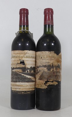 Lot 1143 - Domaine des Chevalier, 1978, Pessac-Leognan,...
