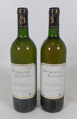 Lot 1205 - Domaine Gauby Poux de Nogue Viognier, 1998,...