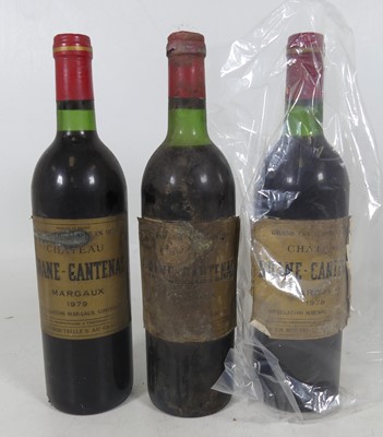 Lot 1094 - Chateau Brane-Cantenac, 1978, Margaux, two...