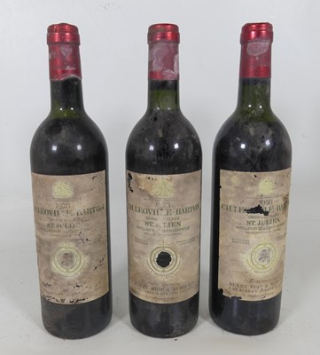 Lot 1063 - Chateau Leoville Barton, 1978, Saint-Julien,...