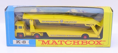 Lot 1329 - Matchbox King Size No.8 Car Transporter...