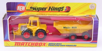 Lot 1317 - Matchbox Superkings No.5 Muir Hill Dumper in...