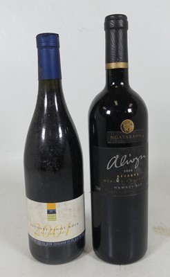 Lot 1021 - Alwyn Reserve Merlot Cabernet, 2000, Hawks Bay,...