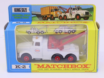 Lot 1324 - Matchbox Kingsize No.2 Scammell Heavy Wreck...
