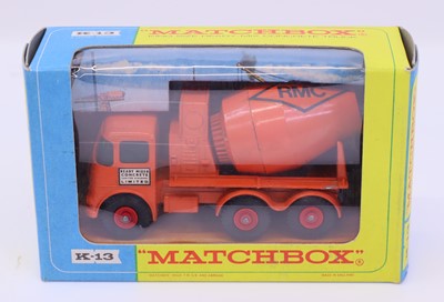 Lot 1326 - Matchbox Kingsize No.13 Ready Mix Concrete...