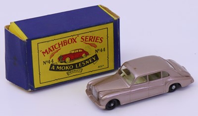 Lot 1291 - Matchbox Moko Lesney No.44 Rolls-Royce Phantom...
