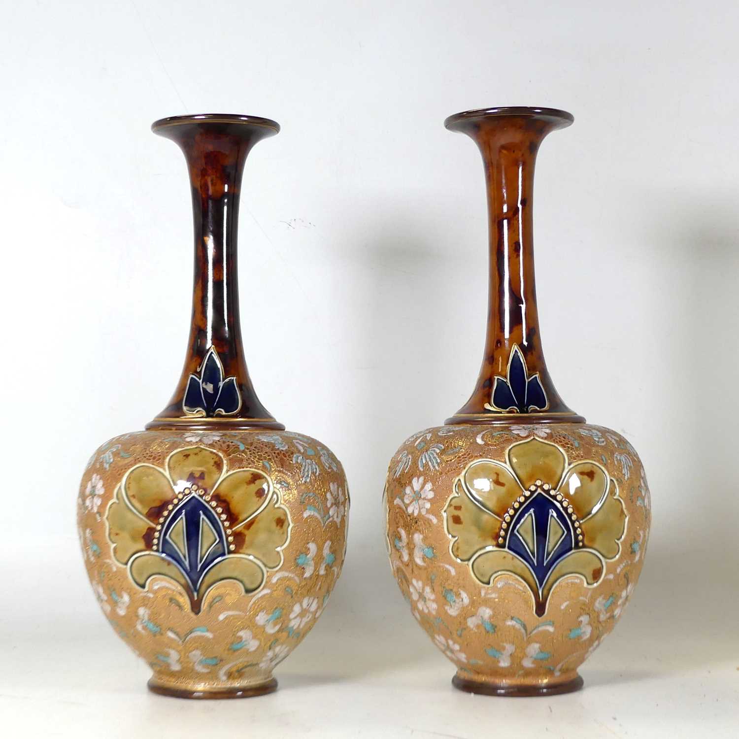 Lot 1 - A pair of Royal Doulton Slaters Patent...