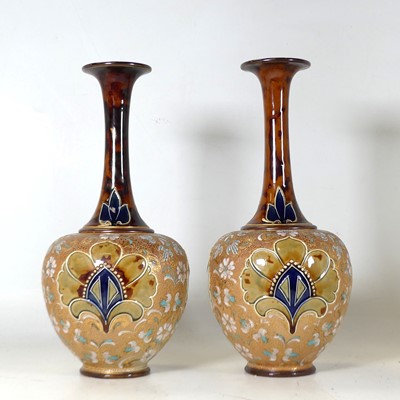 Lot 1 - A pair of Royal Doulton Slaters Patent...