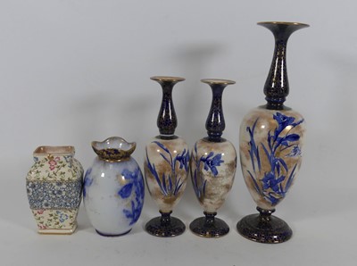 Lot 14 - A group of Doulton Burslem wares, to include a...