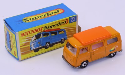Lot 1302 - Matchbox Superfast No.23 Volkswagen Camper in...