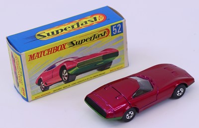 Lot 1304 - Matchbox Superfast No.52 Dodge Charger MK3 in...