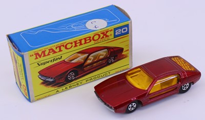 Lot 1308 - Matchbox Superfast No.20 Lamborghini Marzal in...