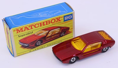 Lot 1309 - Matchbox Superfast No.20 Lamborghini Marzal in...