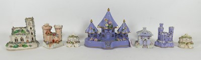 Lot 39 - A collection of 19th century Staffordshire...