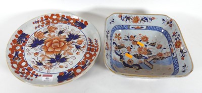 Lot 40 - A Mason's Ironstone comport, with typical...