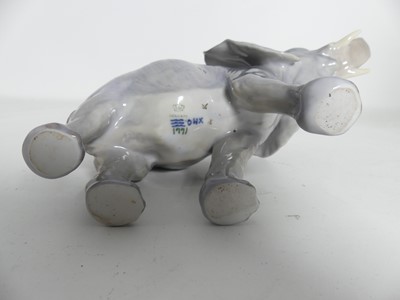 Lot 41 - A Royal Copenhagen porcelain model of an...