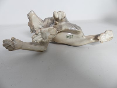 Lot 41 - A Royal Copenhagen porcelain model of an...