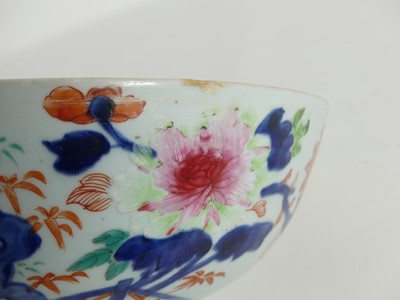 Lot 46 - A Chinese imari porcelain footed bowl, 20th...