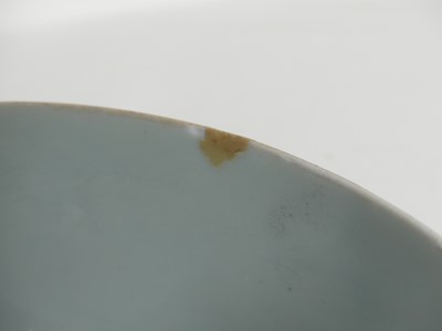 Lot 46 - A Chinese imari porcelain footed bowl, 20th...